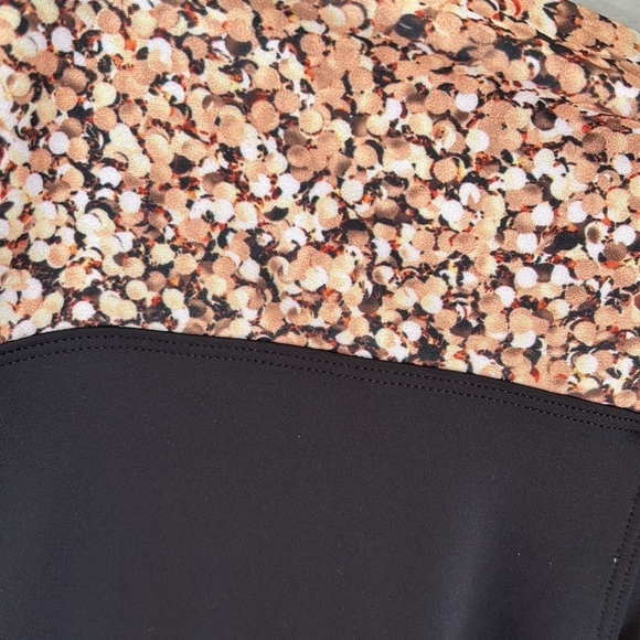 Confetti Black Printed Sports Bra & Legging Set - Picture 5 of 10